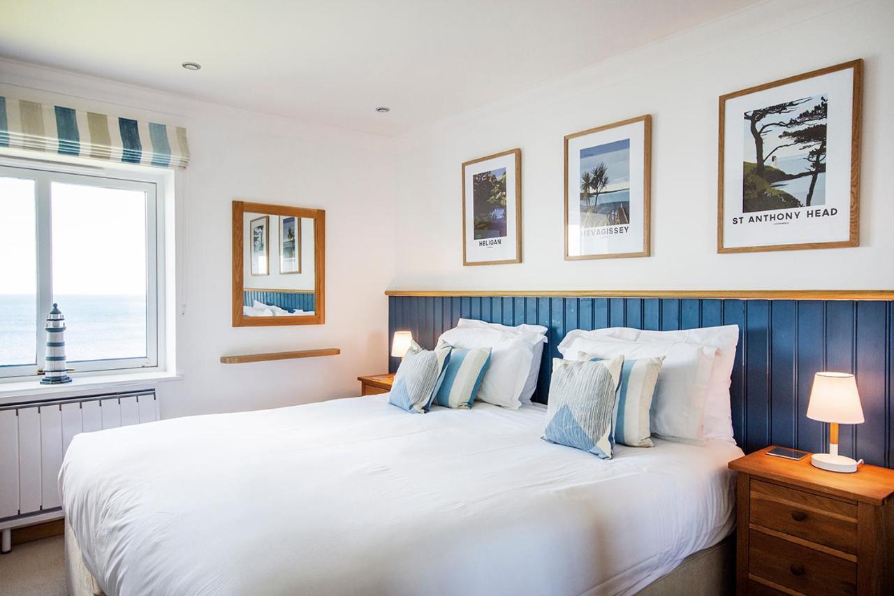 Marine Point, Mevagissey - Sensational Cliff Top Views Of Harbour And Bay Exterior photo
