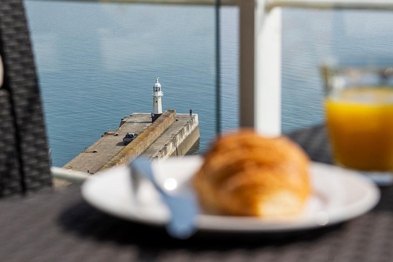 Marine Point, Mevagissey - Sensational Cliff Top Views Of Harbour And Bay Exterior photo