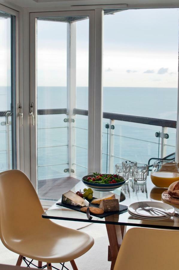 Marine Point, Mevagissey - Sensational Cliff Top Views Of Harbour And Bay Exterior photo