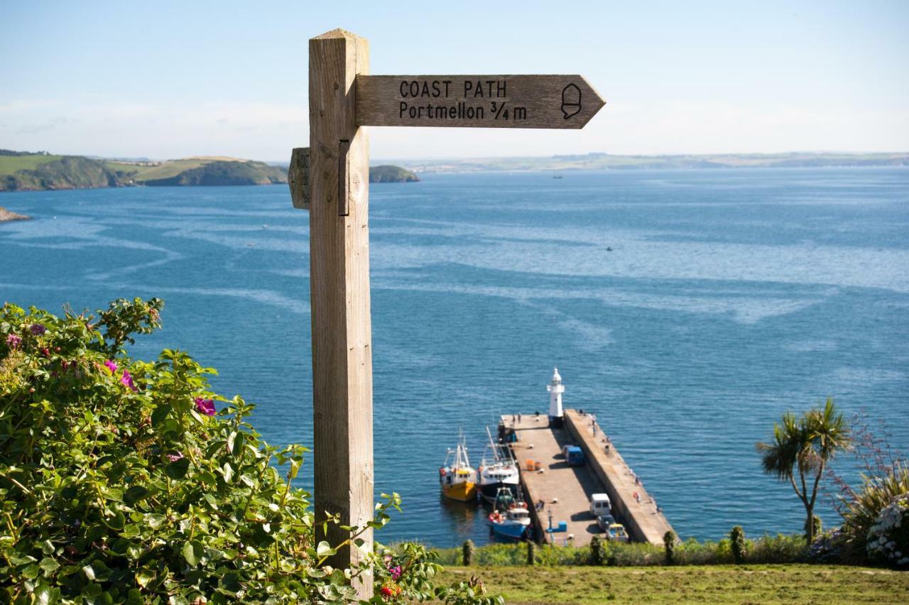 Marine Point, Mevagissey - Sensational Cliff Top Views Of Harbour And Bay Exterior photo